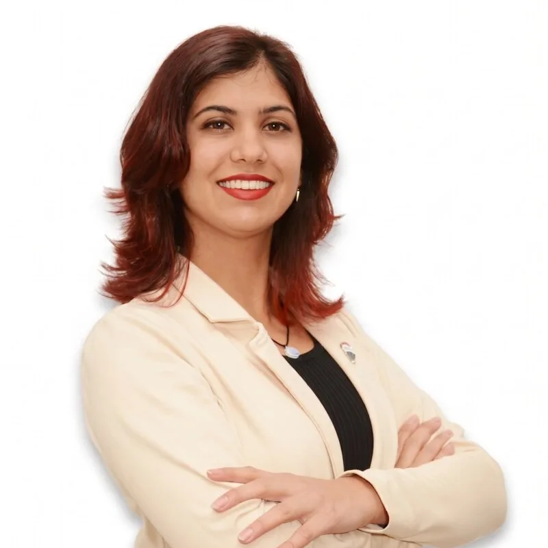 Cynthia Moreira, agente inmobiliaria